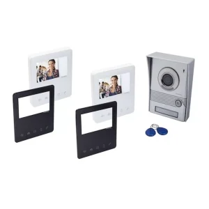 Kit Videoporteiro Evology com monitor 7” EVO-875 e monitor adicional 4” EVO-045