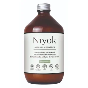 Niyok Elixir Bucal com Óleo de Coco - Hortelã-pimenta – 500 ml