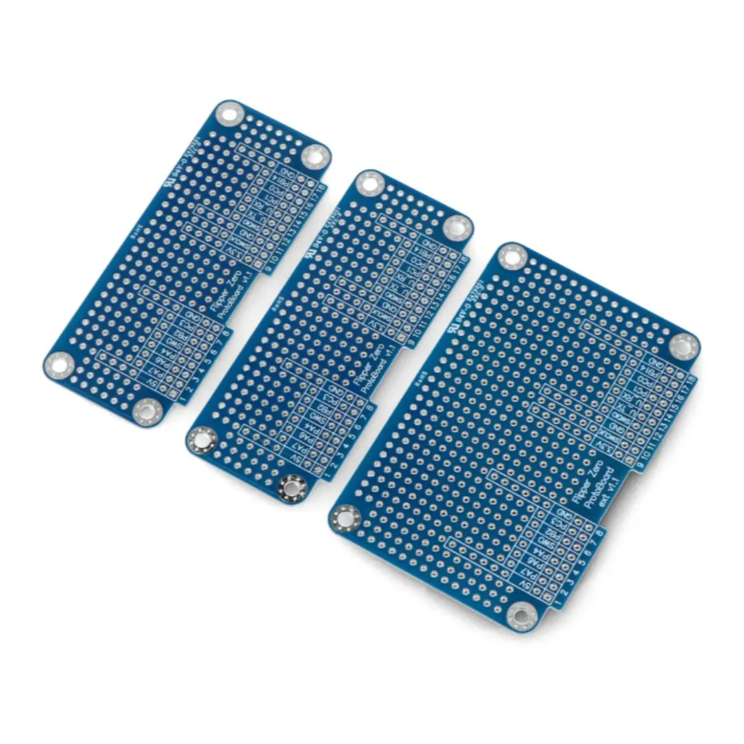 Placa de protótipo para Flipper Zero