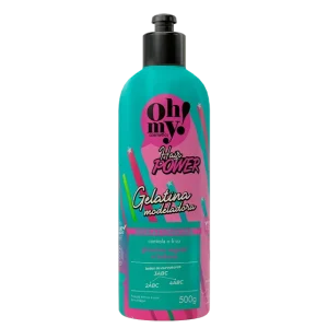 Oh My! Gelatina Modeladora Hair Power 500g
