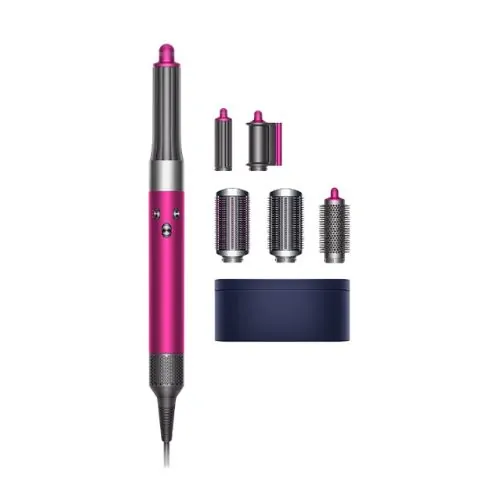 Dyson Airwrap Completo – Nickel/ Fuchsia – Modelador com Estojo de Armazenamento - Image 2