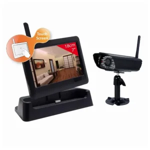 Kit Camera adicional e Estação IP