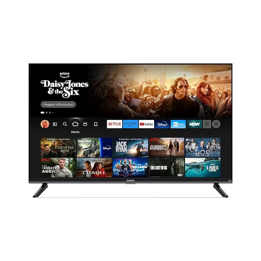 Smart TV Xiaomi F2 Fire TV 50” 125cm 4K Ultra HD