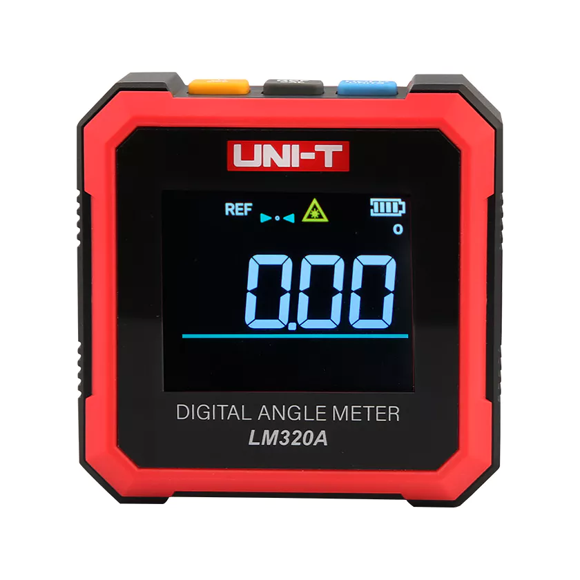 Uni-T – Medidor de ângulos digital com 2 bases magnéticas