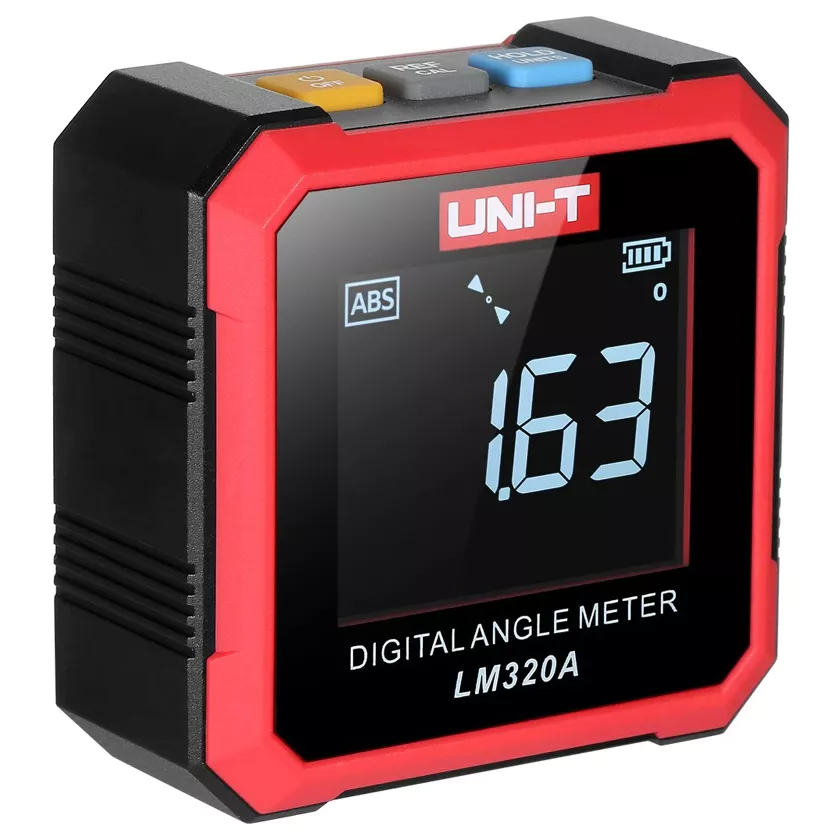 Uni-T – Medidor de ângulos digital com 2 bases magnéticas - Image 4