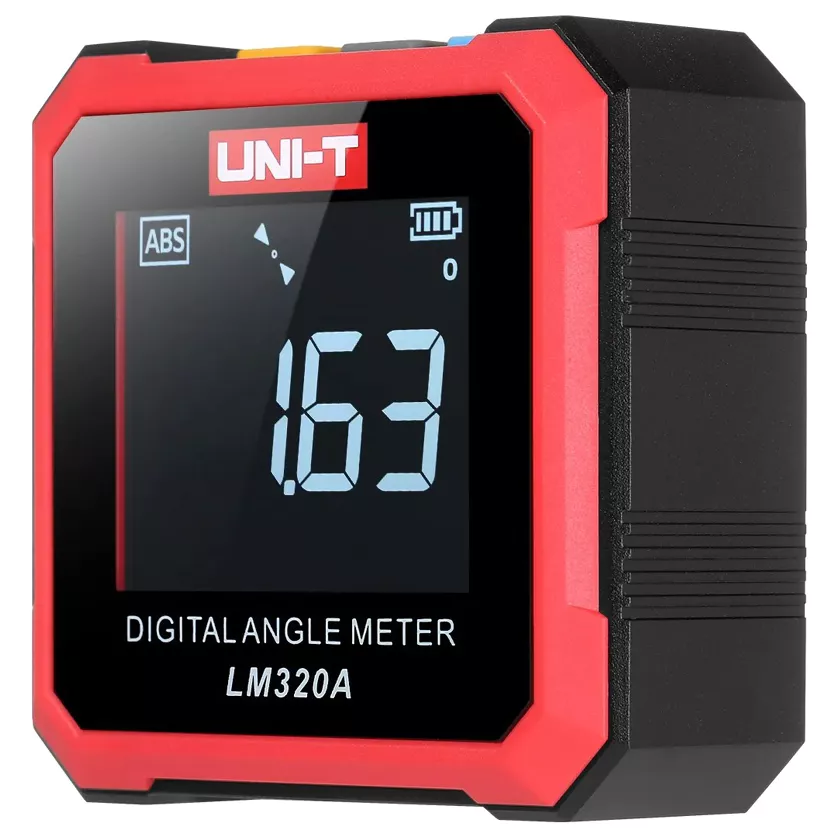Uni-T – Medidor de ângulos digital com 2 bases magnéticas - Image 5