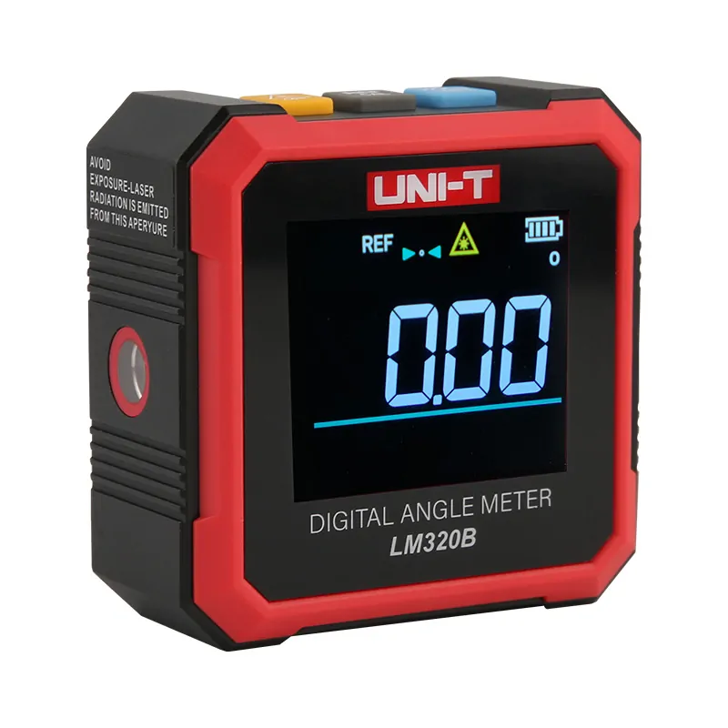 Medidor de Ângulo Digital com Base Magnética de 4 Lados e Laser Duplo UNI-T - Image 3