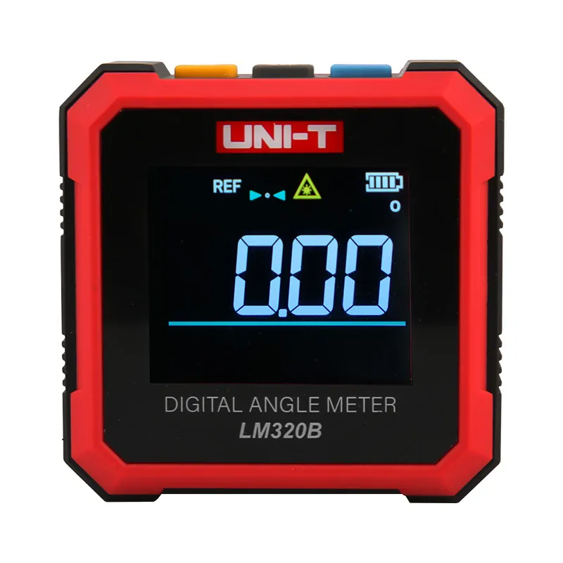 Medidor de Ângulo Digital com Base Magnética de 4 Lados e Laser Duplo UNI-T - Image 2
