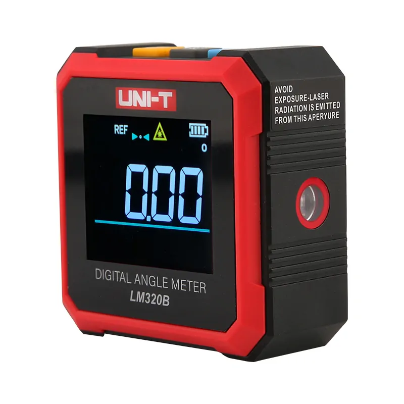 Medidor de Ângulo Digital com Base Magnética de 4 Lados e Laser Duplo UNI-T - Image 4