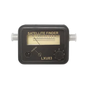 Localizador de satélite analógico