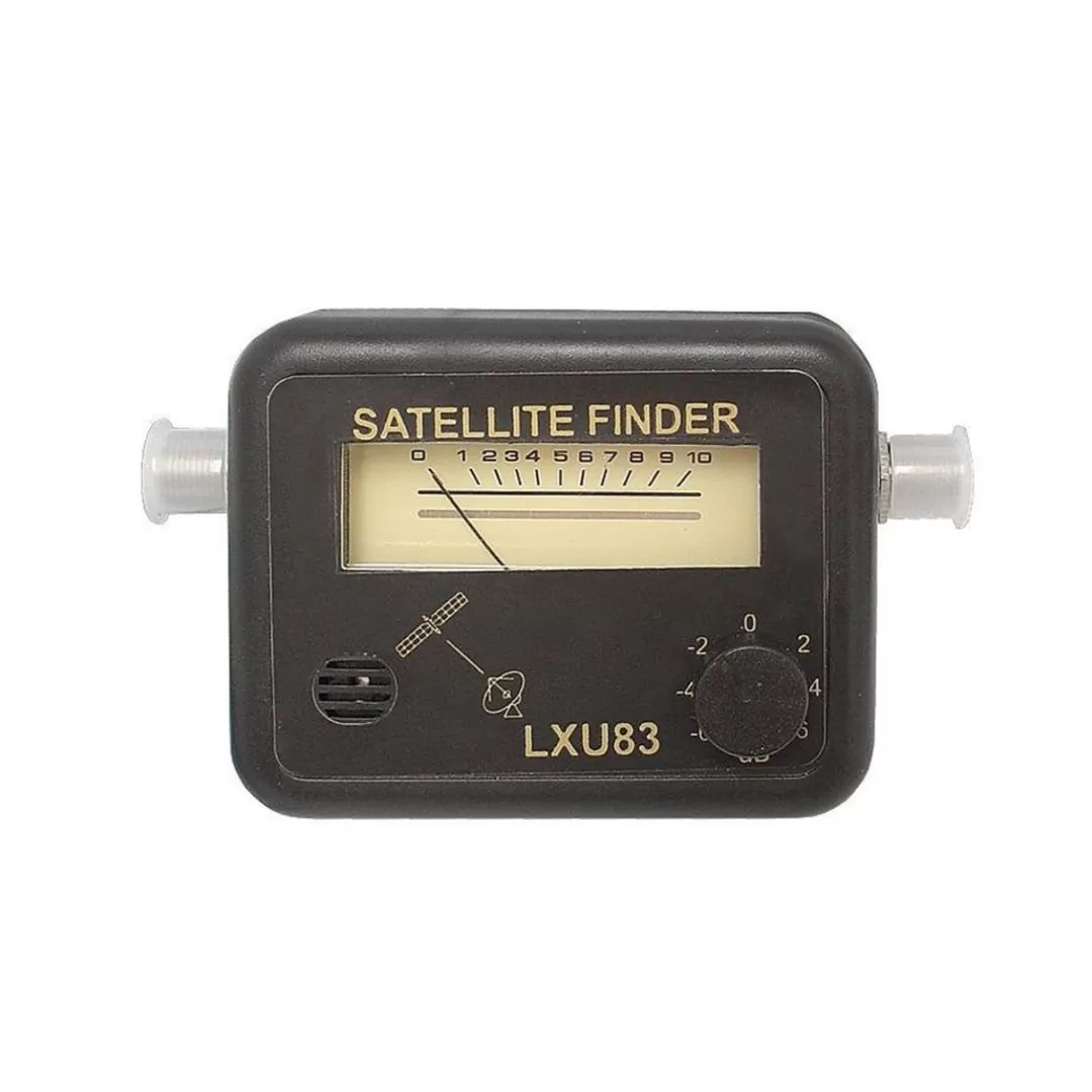 Localizador de satélite analógico