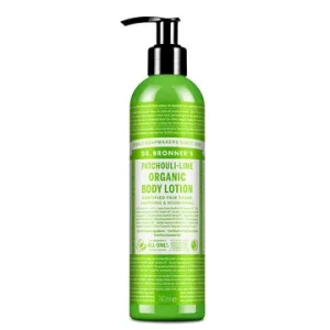 Dr Bronner's Loção Biológica Patchouli e Lima 240ml