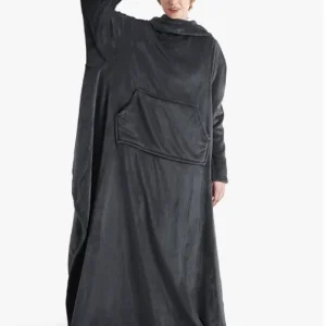 Manta Camisola Polar Unisexo – Cinza