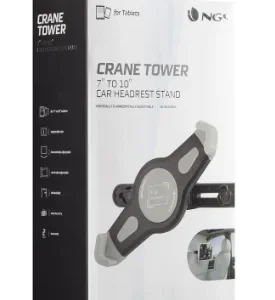 NGS – Suporte Auto P/ Tablet – Cranetower