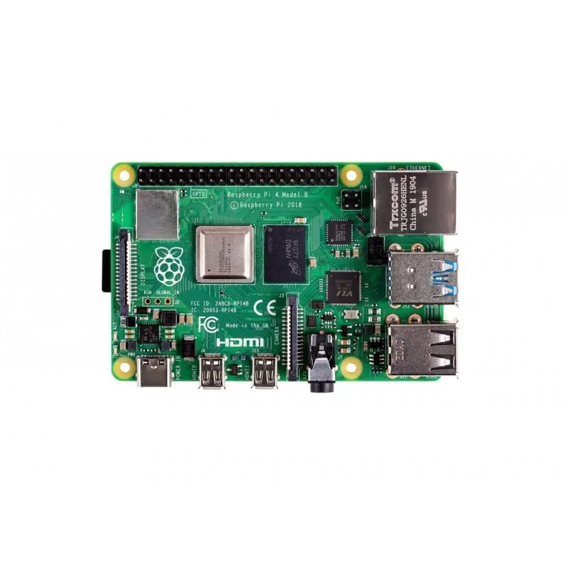 Placa SBC Raspberry Pi 4 modelo B 4GB - Image 2