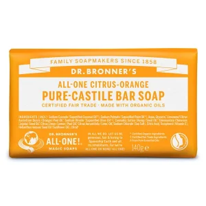 Dr Bronner's Sabonete Sólido Biológico Citrinos 140g