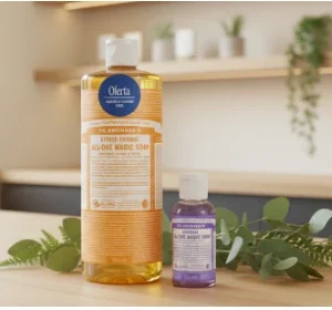 Dr Bronner's Sabonete Líquido Flor de Cerejeira 945ml C/ OFERTA