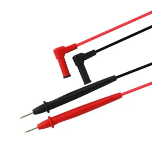 Pontas de prova para multímetro Ø4mm 90cm 10A