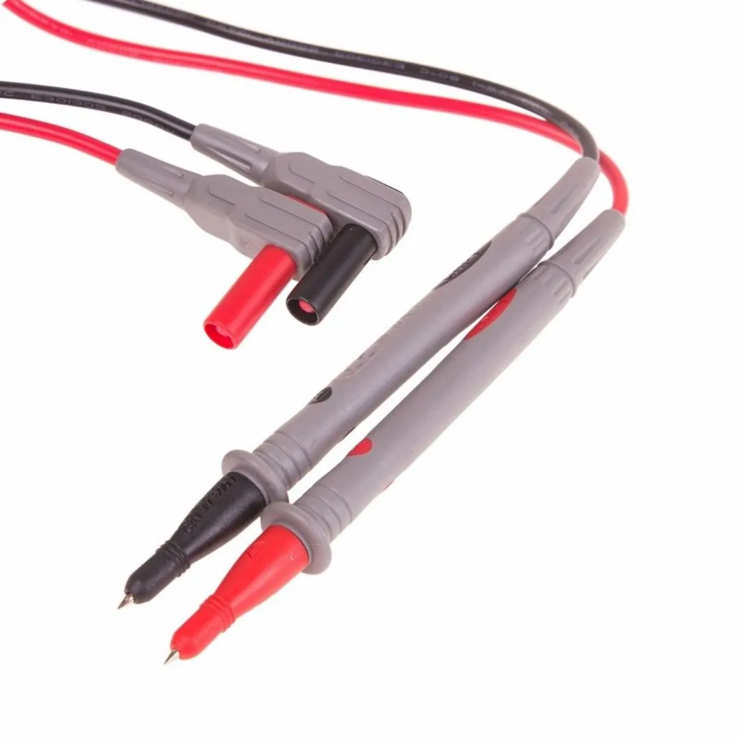 Pontas de prova para multímetro profissional Ø4mm 10A CATIII - Image 2