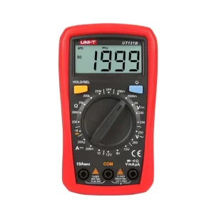 Multímetro Digital 250V AC/DC 10A/DC 20MΩ