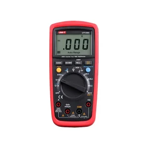 Multímetro digital 600V AC/DC 10A AC/DC 20MΩ T-RMS Autmático com NCV