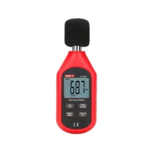 Medidor de Nível Sonoro 30 a 130 dB
