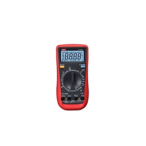 Multímetro digital 1000V DC e 750V AC  20A 60MΩ Cap. Hz hFE T-RMS Min/Max NCV