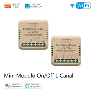 Mini Módulo On/Off Wi-Fi 1 canal