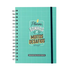 Organizador de Produtividade Mr. Wonderful – Planos, Sonhos e Muitos Desafios