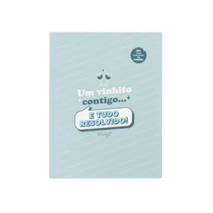Kit de Vinho Mr. Wonderful – Um Vinhito Contigo… E Tudo Resolvido!