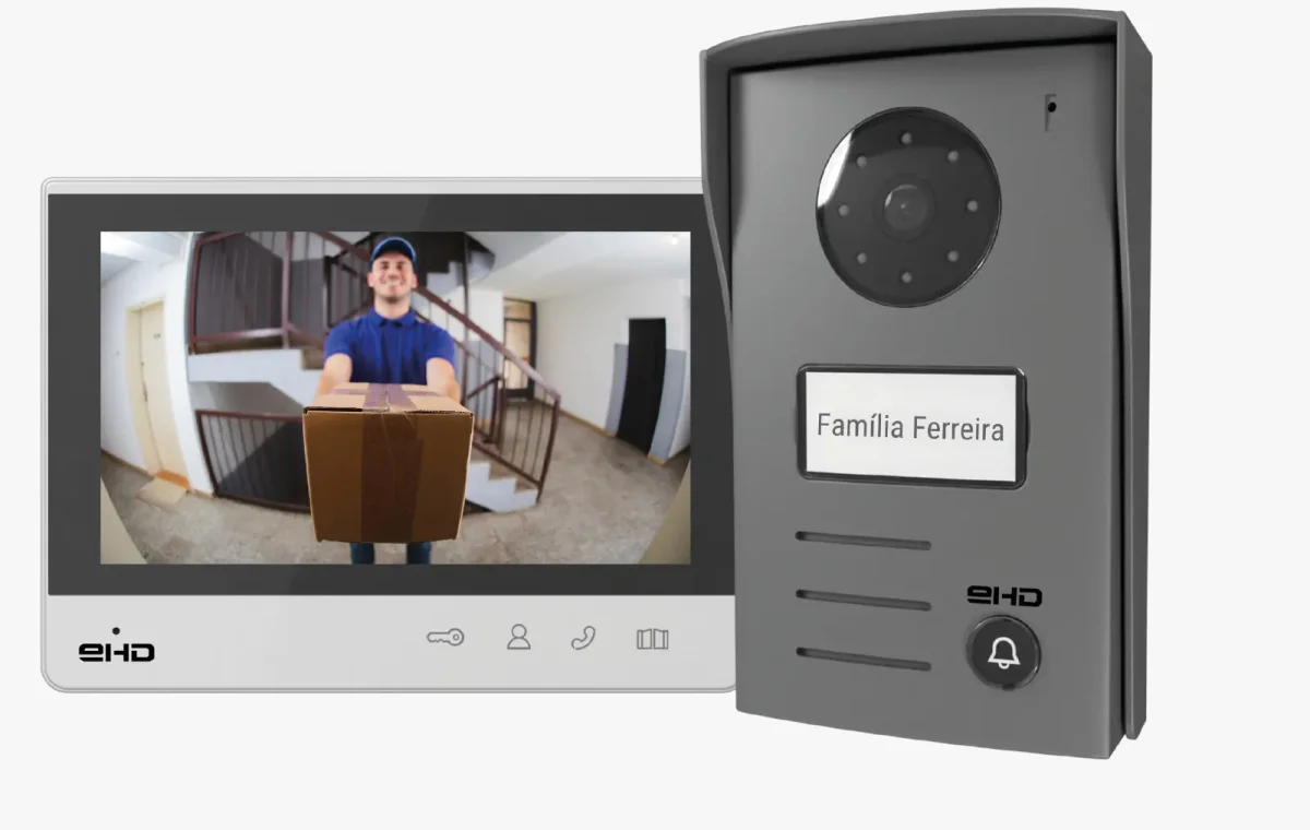 Kit Videoporteiro 7” 2 fios - Image 3