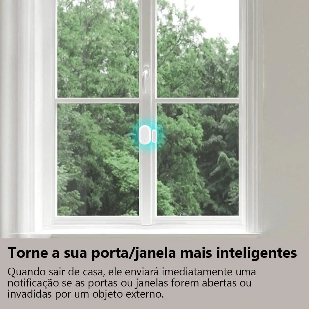 Sensor de porta magnético Zigbee - Image 4