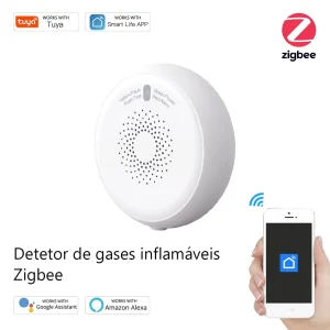 Detetor de gases inflamáveis Zigbee