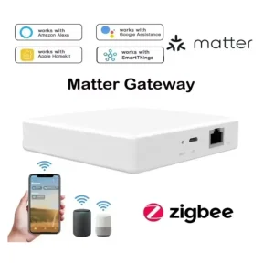 Hub zigbee compativel com Matter