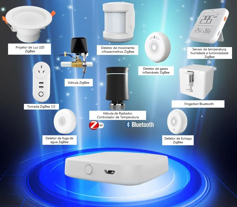 Hub sem fios Zigbee USB - Image 3