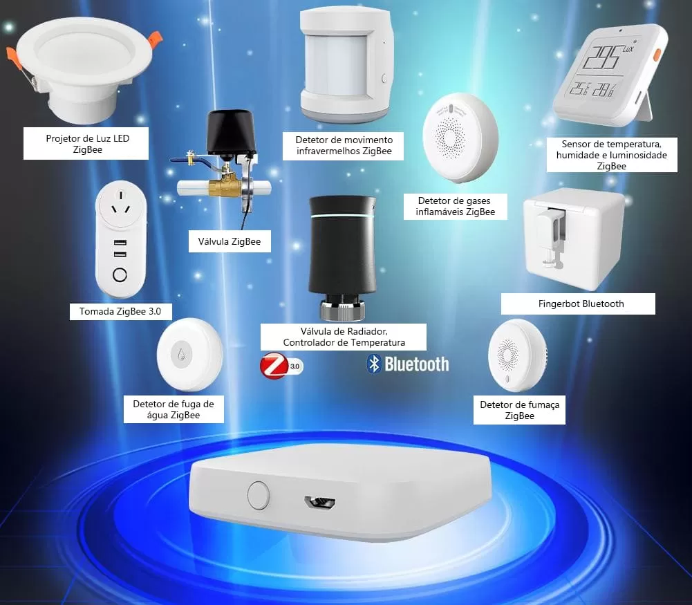 Hub multimodal USB Zigbee + Bluetooth - Image 3