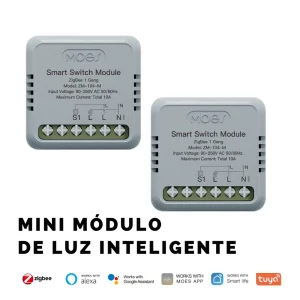 Mini Módulo Zigbee On/Off 2 canais