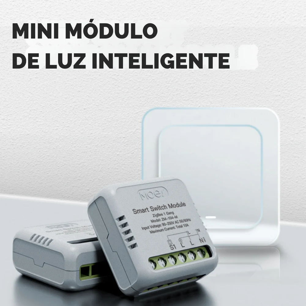 Mini Módulo Zigbee On/Off 2 canais - Image 3