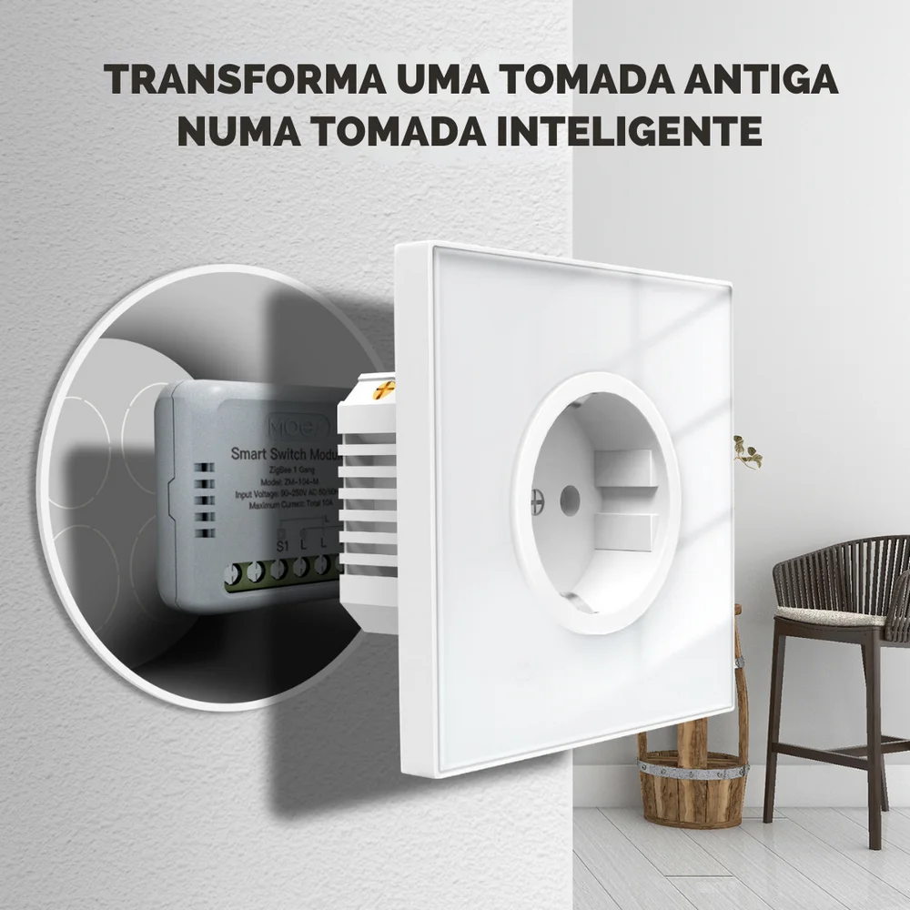 Mini Módulo Zigbee On/Off 2 canais - Image 8