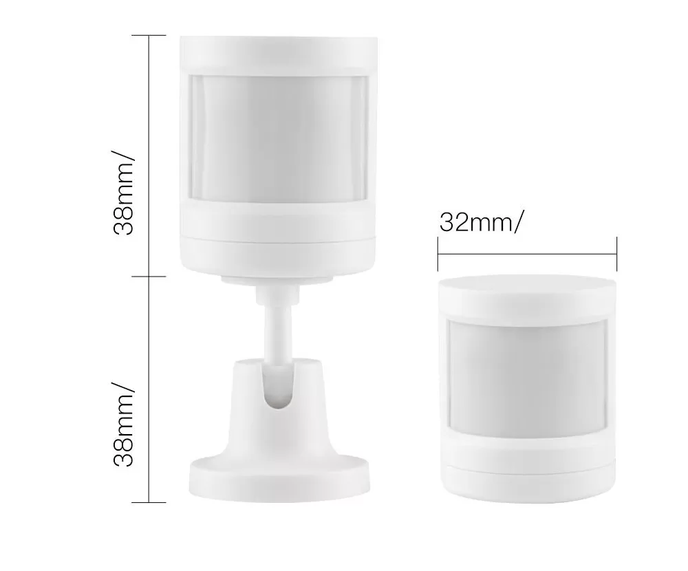 Detetor de movimento infravermelhos com sensor de luminosidade Zigbee - Image 5