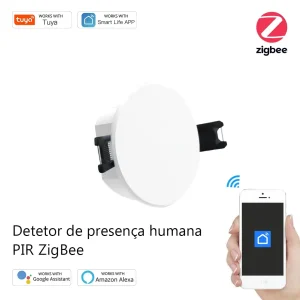 Detetor de presença humana PIR