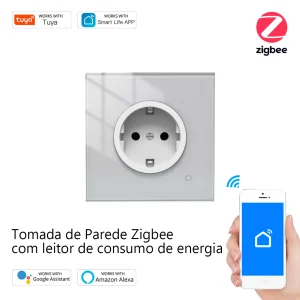 Tomada de parede ZigBee
