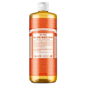 Dr Bronner's Sabonete Líquido Árvore-do-chá (Tea Tree) 945ml C/OFERTA
