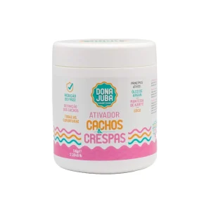 Ativador de Cachos Dona Juba Cachos & Crespas 1000ml