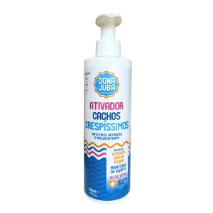 Ativador de Cachos Crespíssimos Dona Juba 400ml