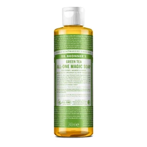 Dr Bronner's Sabonete Líquido Chá Verde 240ml