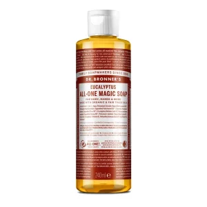 Dr Bronner's Sabonete Líquido Eucalipto 240ml