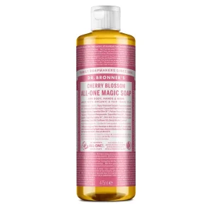 Dr Bronner's Sabonete Líquido Flor de Cerejeira 475ml