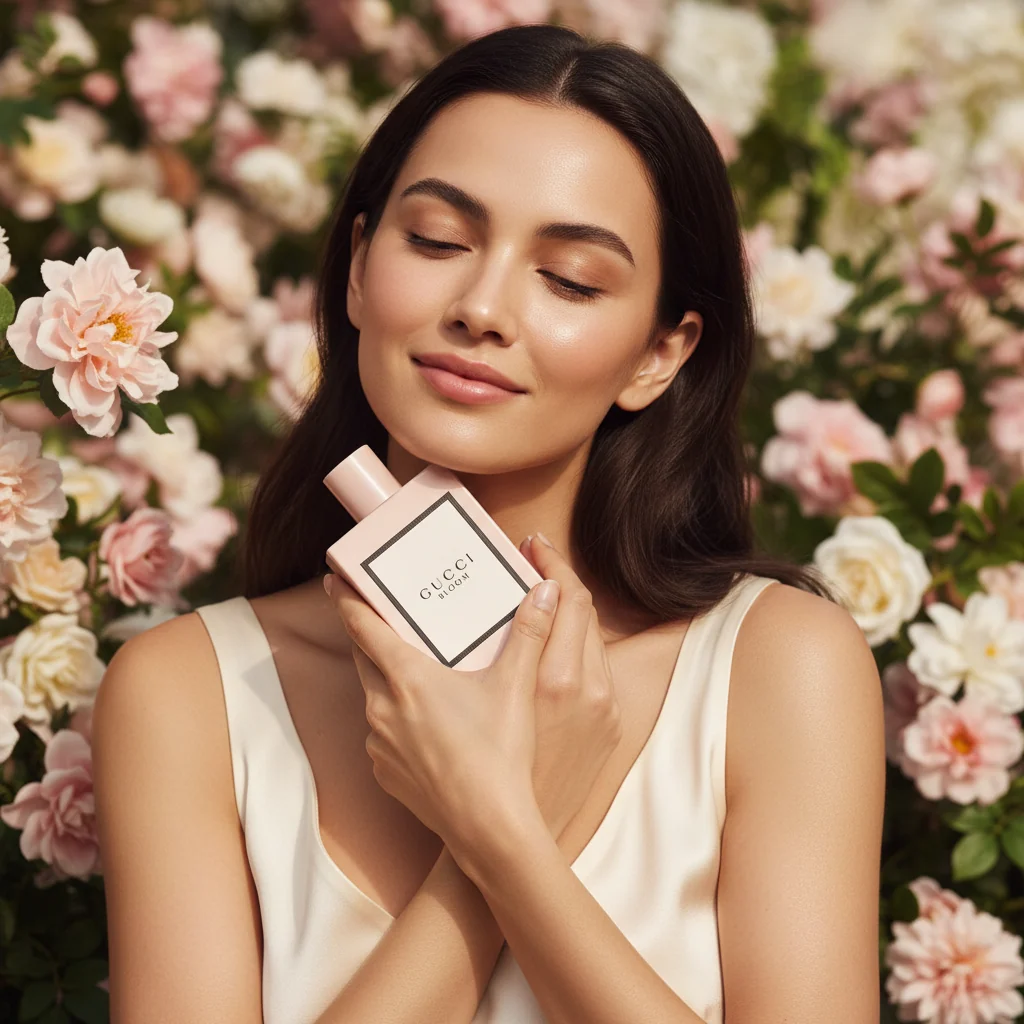 Gucci Bloom EDP 100ml — Perfume Floral Branco Feminino - Image 3