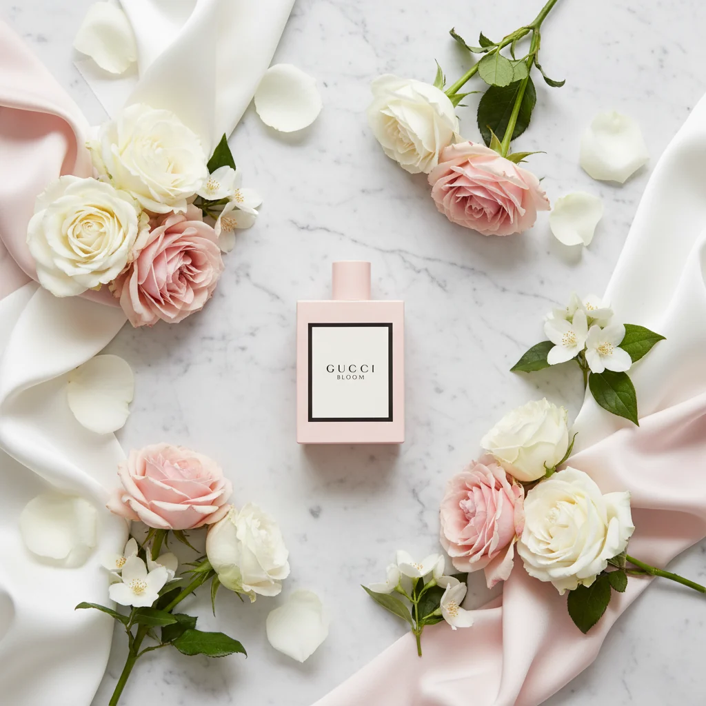 Gucci Bloom EDP 100ml — Perfume Floral Branco Feminino - Image 4